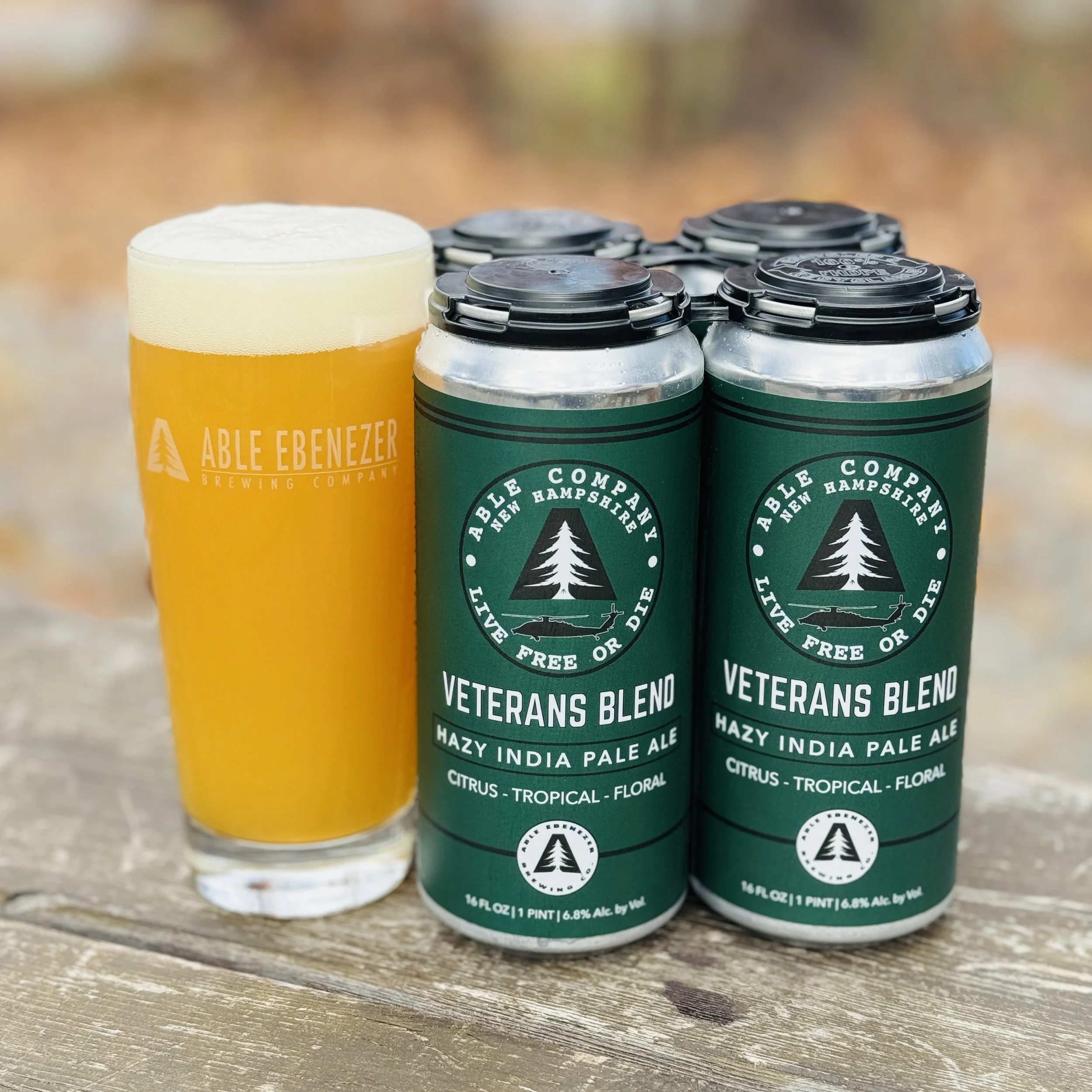 Veterans Blend — Able Ebenezer Brewing Company | Merrimack NH Brewery